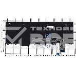 Клавиатура для ноутбука Lenovo Thinkpad P15 T15g черная с подсветкой, фото 1