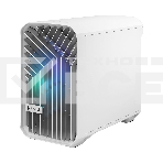 Компьютерный корпус без блока питания Fractal Design Torrent Nano RGb TG Clear Tint, Mini-Tower, 1x180мм RGb, 2xUSB-A 3.2 + 1xUSB 3.2 Type-C mITX, mDTX белый, фото9