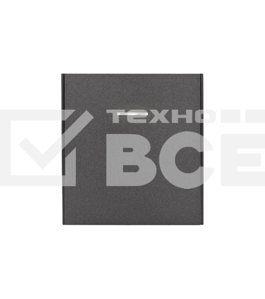 Выключатель STRONG 1 кл с подсветкой 10А с/у графит Kranz KR-78-0713-6