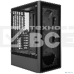 Компьютерный корпус Ginzzu CL125 ATX передняя панель Стекло, фото7
