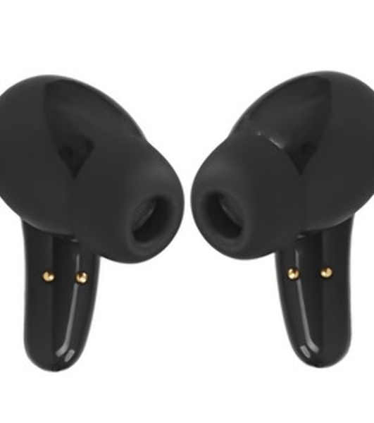 Наушники TWS Defender CyberDots 285 черный, внутриканальные, Bluetooth, светодиодная подсветка, до 4 ч
