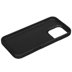 Чехол (клип-кейс) BoraSCO для Apple iPhone 16 Pro Microfiber Case черный (73691), фото8