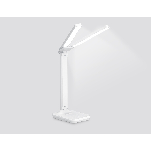 Светодиодная настольная лампа с диммированием Ambrella light DE490 WH белый LED 3000K/4200K/6400K 9W