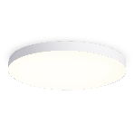 Потолочный светодиодный светильник Ambrella light FV5539 WH белый LED 130W 3000K D800*58 (Без ПДУ), фото10