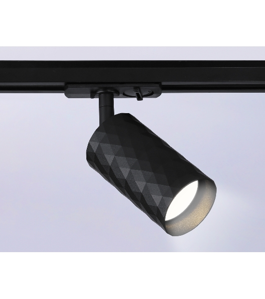 Трековый светильник Ambrella light GL5133 BK черный GU10 max 12W