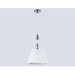 Светильник Ambrella light LH75250 SN/FR сатин никель/белый матовый E27 max 60W D360*500, фото5