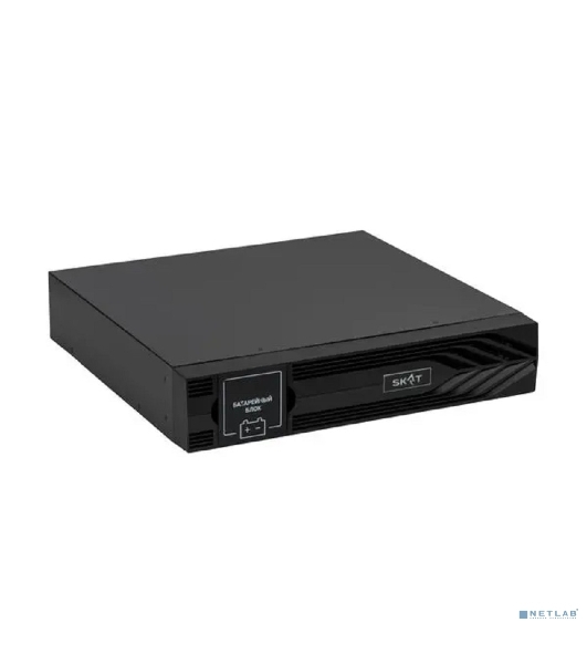 Блок батарейный Бастион SKAT BC 24/18S3 RACK P3, 2U, 24В, 18Ач, ЗУ, для ИБП со встр. АКБ (8783)