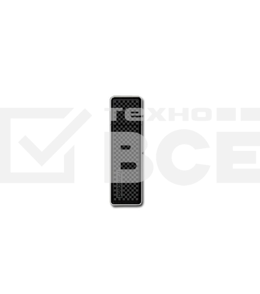 Флешка USB Transcend JetFlash 780 (TS16GJF780), 16 Gb, USB 3.0, R/W 140/40, черный/серебристый