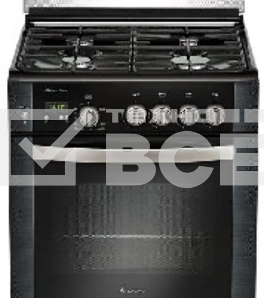 Плита газовая Gefest 6300-03 0046 черный, конфорок 4 газовых, духовка 52 л, 60 см x 85 см x 60 см