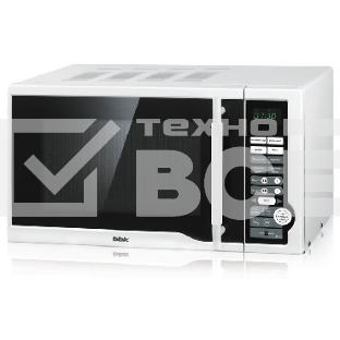 Микроволновая печь BBK 20MWS-770S/W белый, 20 л, 700 Вт, переключатели - кнопки