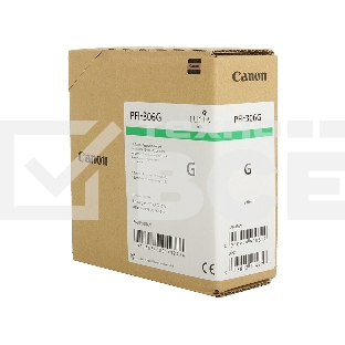 Картридж струйный Canon PFI-306 G зеленый для iPF8400/9400 (6664B001)