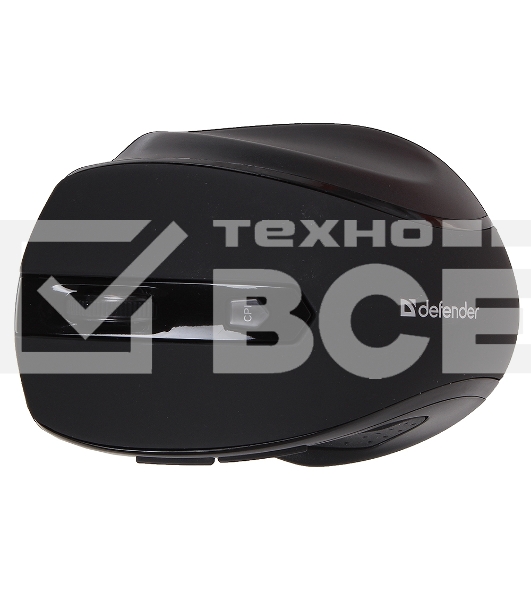 Клавиатура + мышь Defender Berkeley C-925 Nano B Черный
