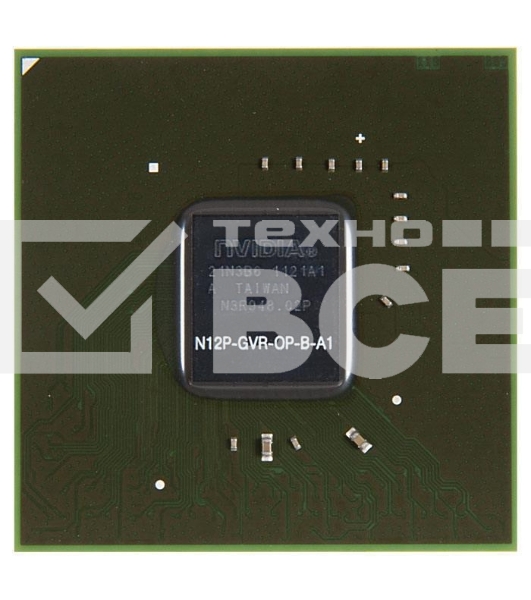 Видеочип GeForce GT540M, N12P-GVR-OP-B-A1 (new)