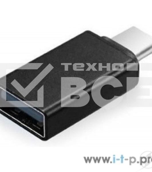 Переходник Cablexpert Переходник USB, USB Type-C/USB 2.0F, пакет (A-USB2-CMAF-01)