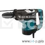 Перфоратор Makita HR4511C SDS-max HR4511C 1300Вт,2реж,2.7-13Дж,1250-2750у\м,7.8кг,чем,ABT,антивиб рукоятка, фото7