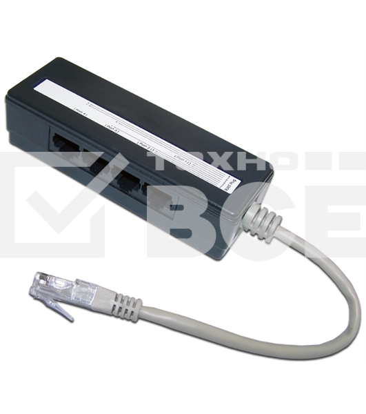 Сплиттер 1 на 4 RJ-45