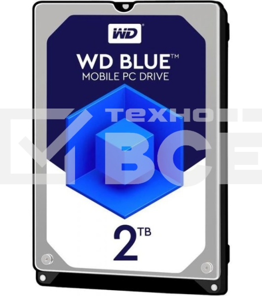Жесткий диск Western Digital  Blue™ WD20SPZX 2ТБ 2,5