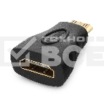 Переходник Gembird Переходник HDMI-miniHDMI 19F/19M, золотые разъемы, пакет A-HDMI-FC, фото3