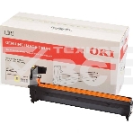 Барабан желтый OKI C823/833/843, фото 1