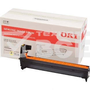 Барабан желтый OKI C823/833/843