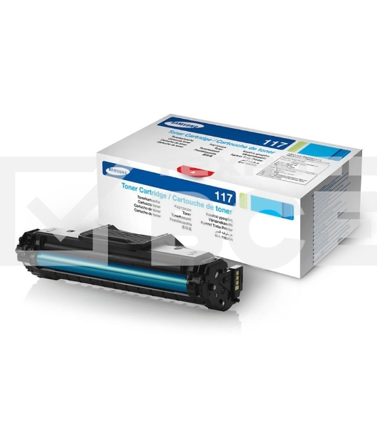 Картридж лазерный Samsung MLT-D117S черный для Samsung SCX-4650N/4655FN (2500стр.)