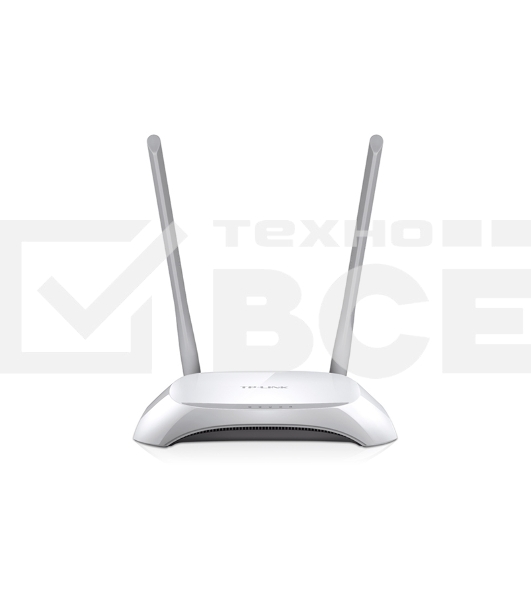 Роутер беспроводной TP-Link TL-WR840N N300 10/100BASE-TX белый