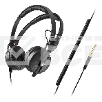 Наушники Sennheiser 506908/ накладные закрытые 16-22000Гц 1,5м отсоединяемый кабель+3м витой, 3.5мм/6.3мм 120дБ 70Ом, фото7