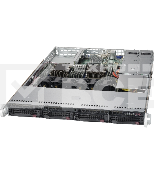 Платформа SuperMicro SYS-6019P-WTR 1G 2P 2x700W