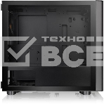 Компьютерный корпус Thermaltake V150 TG CA-1R1-00S1WN-00 Black/Win/SPCC/Tempered Glass*2/ 120mm Standard Fan*1, фото12