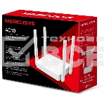 Роутер беспроводной Mercusys AC10 AC1200 10/100BASE-TX белый, фото11