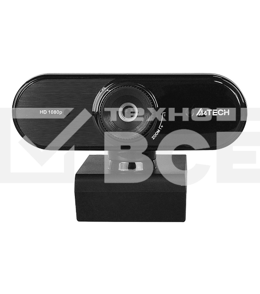 Камера Web A4 PK-935HL черный 2Mpix (1920x1080) USB2.0 с микрофоном