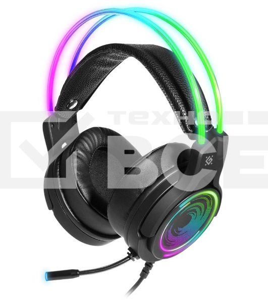 Гарнитура Defender GAMING COSMO PRO BLACK