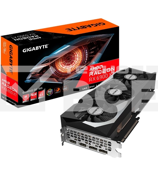 Видеокарта Gigabyte GV-R67XTGAMING OC-12GD PCI-E Radeon RX 6700 XT