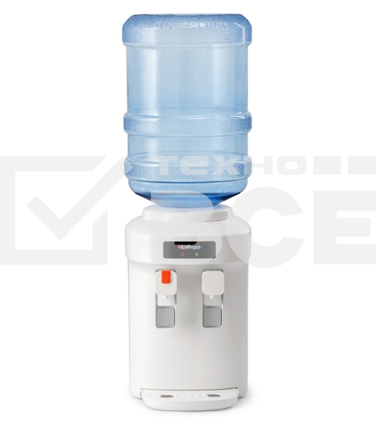 Кулер Hotfrost D65E настольный электронный белый