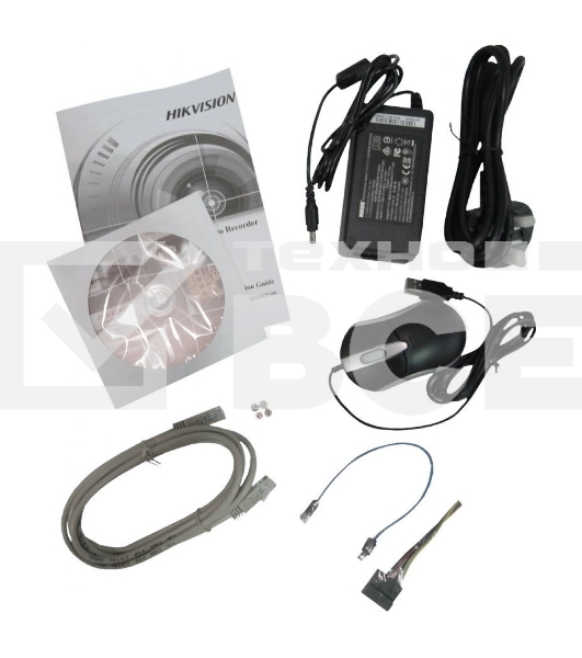 Видеорегистратор Hikvision DS-7608NI-K2