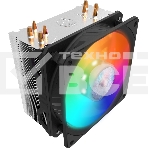 Кулер для процессора Cooler Master Hyper 212 ARGB черный, 120 мм, алюминий/медь, 1800 об/мин, 27 дБ, 4 pin, 150 Вт, 157 мм, фото7
