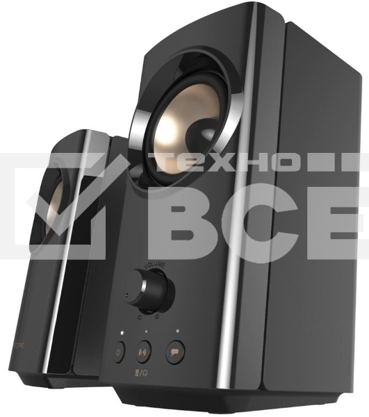 Акустическая система Creative GigaWorks T60 2.0 черный 30Вт BT