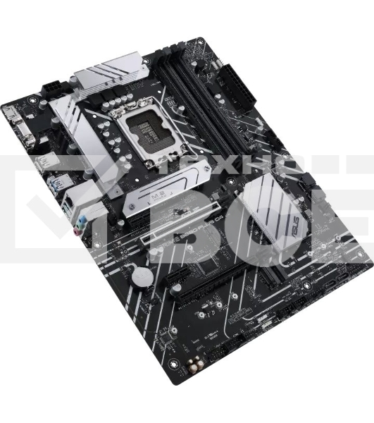 Материнская плата ASUS PRIME B660-PLUS D4, Socket LGA 1700, Intel B660, 4xDDR4, 4xSATA, 3xM.2, 1xPCIe 4.0 x16, 1xPCIe 3.0 x4, 1xHDMI, 1xDP, 1xVGA, 1x 1Gb LAN, 1xUSB-C 3.2 Gen 2x2, 2xUSB-A 3.2 Gen 2, 1xUSB-A 3.2 Gen 1, 2xUSB-A 2.0, 7.1, ATX
