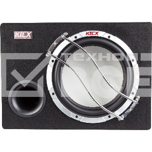 Сабвуфер автомобильный Kicx RX301BPA 400Вт активный (30см/12
