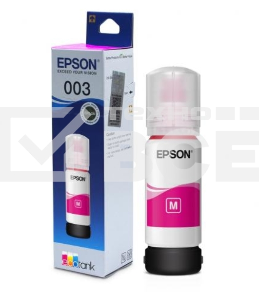 Чернила EPSON C13T00V398 пурпурный (65 мл) для L11050, L1110, L1210, L3101, L3110, L3156, L3210, L3215, L3216, L3250, L3256, L3258, L3260, L3550, L3556, L5290