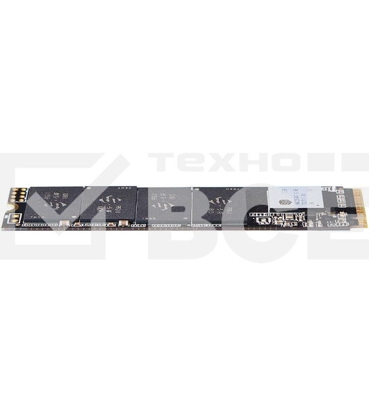 Накопитель SSD KingSpec NE-256, 256Gb, M.2 2280, PCIe 3.0 x4, NVMe, R/W 2000/1300