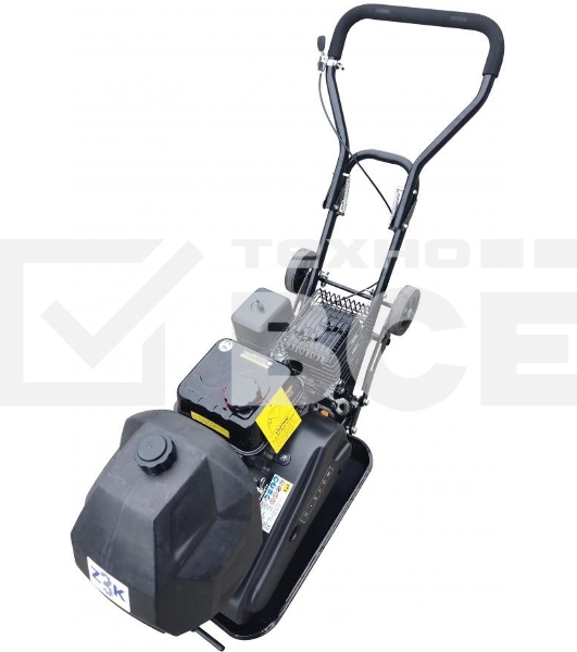 Виброплита бензиновая ZITREK z3k60w (091-0202) 3,6 л, 4000 Вт, 5.5 л.с, 11 кН, подошва 530х370 мм, 560 м²/ч