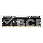 Оперативная память XPG Gammix D10, DDR4, 8GB (1x8GB), 3200MHz, CL16, UDIMM, с радиатором, черный, фото5