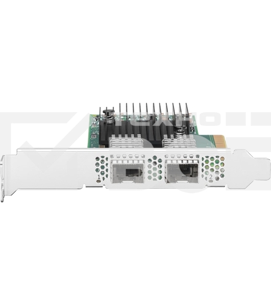 Сетевая карта ConnectX-4 Lx EN network interface card, 25GbE dual-port SFP28, PCIe3.0 x8, tall bracket, SR-IOV, TCP/UDP, MPLS, VxLAN, NVGRE, GENEVE, iSER, NFS RDMA, SMB Direct, ROHS R6