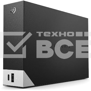 Внешний HDD 3.5' Seagate Expansion, 10TB, USB 3.2 Gen 1 Type-A, 5400 rpm, черный