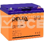 Батарея Delta DTM 1240 L (12V, 40Ah) с увеличенным сроком службы (10 лет), фото3