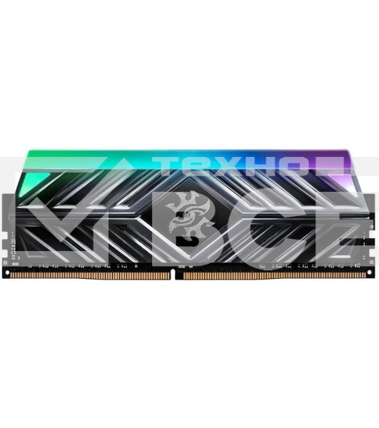 Оперативная память XPG Spectrix D41, DDR4, 8GB (1x8 GB), 3200 MHz, CL16, радиатор, черный