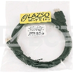Кабель LAZSO WH-111 HDMI (m)/HDMI (m) 1м, фото4