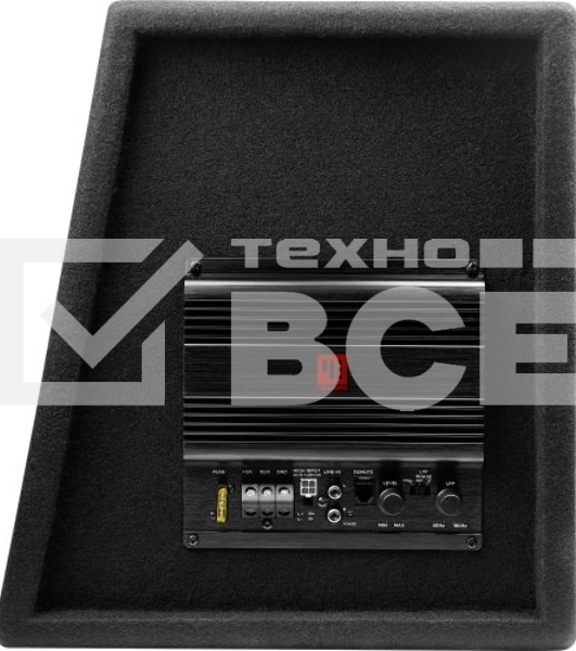 Сабвуфер автомобильный Ural ЧЕ ГЕВАРА 300Вт активный (30см/12