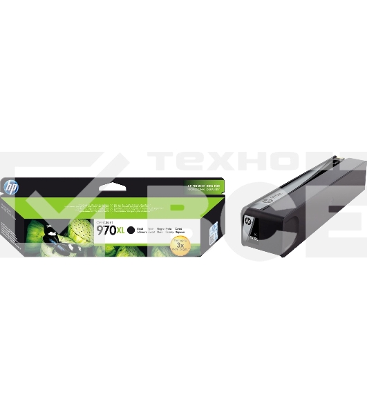 Картридж струйный HP 970 CN625AE черный для HP OJ Pro X476dw/X576dw/X451dw/X551dw (9200стр.)